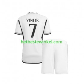 Real Madrid Vinicius Junior 7 Voetbalshirts Kind Thuis 2023-24
